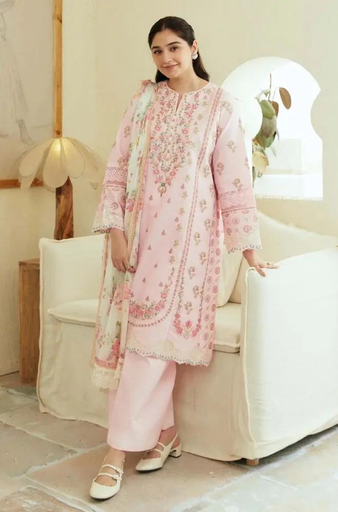 Rs 2550 Zara Shahjahan Lawn Printed 2pc main image 1