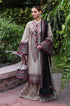 Jazmin - 3PC Unstitched Lawn Heavy Embroidered Shirt with Embroidered Crinkle Dupatta - RF1038