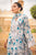 Zainab Chothani - 3PC Linen Printed Shirt with Printed Dupatta and Trousers - RG0856
