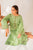 Iza - 2PC Unstitched Lawn Embroidered Shirt with Lawn Trousers - RF1073
