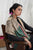 Manto - 3PC Pure Silk Shirt with Pashmina Wool Shawl - RZ0868