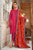 Maria B - 3PC Dhanak Embroidered Shirt with Printed Wool Shawl - RF0874