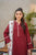 ZIVA - 3PC Unstitched Khaddar Embroidered Shirt with Tissue Silk Dupatta - RF0998