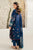 Beechtree - 3PC Unstitched Dhanak Embroidered Shirt with Dhanak Embroidered Dupatta and Trouser - RF1168