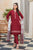 ZIVA - 3PC Unstitched Khaddar Embroidered Shirt with Tissue Silk Dupatta - RF0998