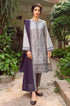Jazmin - 3PC Lawn Embroidered Shirt with Bamber Chiffon Embroidered Dupatta and Lawn Trousers - RG0720