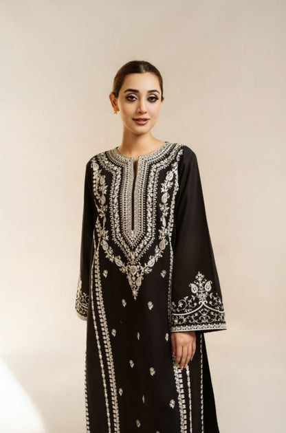 Urge 2PC Unstitched Lawn Embroidered Shirt with Embroidered Trousers - RF1113