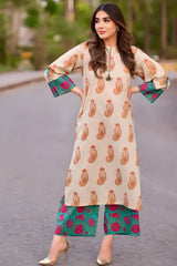 Urge 2PC Unstitched Lawn Printed Shirt with Printed Trousers - RF1108 royalpret