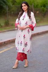 Urge 2PC Unstitched Lawn Printed Shirt with Printed Trousers - RF1107 royalpret