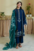 Zara Shah Jahan - 3PC Lawn Embroidered Shirt With Slub Lawn Printed Dupatta And Lawn Trouser - RF1077