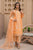 Nadia Farooqi - 3PC Organza Embroidered Shirt with Organza Embroidered Dupatta and Lawn Trousers - RG0746