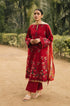 Zara Shah Jahan - 3PC Unstitched Lawn Embroidered Shirt with Printed Lawn Dupatta - RZ1061