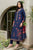 Jazmin - 3PC Unstitched Dhanak Embroidered Shirt with Pashmina Wool Shawl and Trouser - RF1174