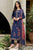 Jazmin - 3PC Unstitched Khaddar Embroidered Shirt with Pashmina Wool Shawl and Trouser - RF1174