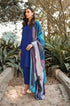Natasha Kamal - 3PC Lawn Plain Shirt with Digital Printed Silk Dupatta and Lawn Trousers - RG0792