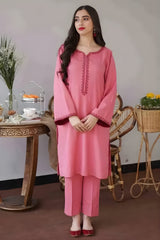 Aisling - 3PC Unstitched Dhanak Embroidered Shirt with Dhanak Embroidered Dupatta and Trouser - RF1149 royalpret