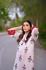 Urge 2PC Unstitched Lawn Printed Shirt with Printed Trousers - RF1107 royalpret