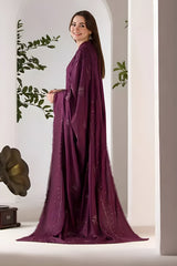 Sobia Nazir - 3PC Unstitched Dhanak Embroidered Shirt with Embroidered Dhanak Dupatta - RF1300 royalpret