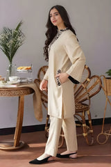 Aisling - 3PC Unstitched Dhanak Embroidered Shirt with Dhanak Dupatta and Trouser - RF1148 royalpret