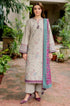 Jazmin - 3PC Unstitched Dhanak Embroidered Shirt with Pashmina Wool Shawl and Trouser - RF1176