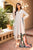 Natasha Kamal - 3PC Lawn Plain Shirt with Digital Printed Silk Dupatta and Lawn Trousers - RG0794