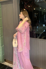 Maryam N Marya - 3PC Unstitched Lawn Embroidered Shirt with Monark Dupatta and Trouser - RF1472