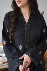 Aisling - 3PC Unstitched Dhanak Embroidered Shirt with Dhanak Dupatta and Trouser - RF1158 royalpret