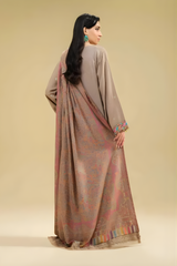 Nishat - 3PC Unstitched Dhanak Embroidered Shirt with Digital Printed Dupatta - RF1296 Royal Pret