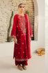 Beechtree - 3PC Unstitched Dhanak Embroidered Shirt with Dhanak Embroidered Dupatta and Trouser - RF1165