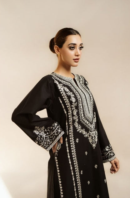 Urge 2PC Unstitched Lawn Embroidered Shirt with Embroidered Trousers - RF1113