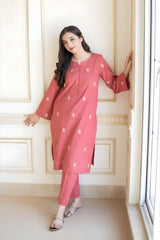 Aisling - 3PC Unstitched Dhanak Embroidered Shirt with Dhanak Dupatta and Trouser - RF1154 royalpret