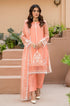 Sabor Ali - 3PC Organza Embroidered Shirt with Organza Embroidered Dupatta  and Lawn Trousers - RG0721