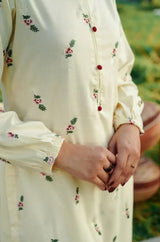 Gulbahaar - Stitched 2PC  Dhanak Embroidered- RP0007 Royal Pret