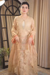 Aneelas - 3PC Unstitched Lawn Embroidered Shirt with Digital Printed & Embroidered Dupatta and Trouser - RF1503 Royal Pret
