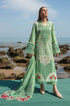 Crimson - 3PC Lawn Embroidered Shirt with Organza Embroidered Dupatta - RG0840