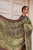 Manto - 3PC Pure Silk Shirt with Pashmina Wool Shawl - RZ0867