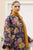 Baroque - 3PC Lawn Printed Shirt And Trouser With Printed Chiffon Dupatta - RF1045