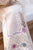 Qalamkaar - 3PC Unstitched Lawn Chicken Kari Embroidered Shirt with Embroidered Slub Net Dupatta - RF1039