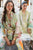 Mushq - Lawn Embroidered Shirt with Chiffon Printed Dupatta and Lawn Trousers - RF0815