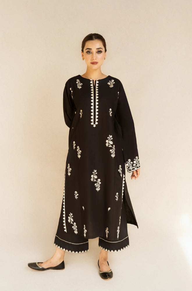 Urge 2PC Unstitched Lawn Embroidered Shirt with Embroidered Trousers - RF1115