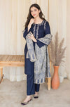 Aisling - 3PC Lawn Embroidered Shirt with Printed Cotton Silk Dupatta - RF1000