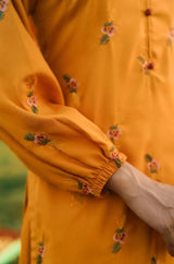 Meher - Stitched 2PC Dhanak Embroidered - RP0001 Royal Pret