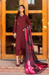 Natasha Kamal - 3PC Lawn Embroidered Shirt with Voil Printed Dupatta and Lawn Trousers - RG0789
