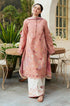 Zara Shah Jahan - 3PC Unstitched Lawn Embroidered Shirt with Printed Slub Dupatta and Embroidered Trousers - RF1084