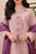 Asim Jofa - 3PC Lawn Embroidered Shirt with Printed Slub Net Dupatta - RF1022