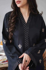 Aisling - 3PC Unstitched Dhanak Embroidered Shirt with Dhanak Dupatta and Trouser - RF1158 royalpret