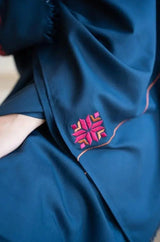 Aisling - 3PC Unstitched Dhanak Embroidered Shirt with Dhanak Embroidered Dupatta and Trouser - RF1153 royalpret