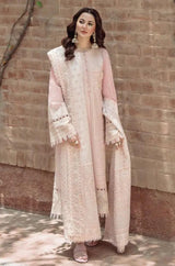 Jazmin - 3PC Lawn Embroidered Shirt with Chiffon Embroidered Dupatta (Unstitched) - RF1020 royalpret