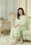 Bareeze - 3PC Lawn Heavy Embroidered Shirt With Organza Embroidered Dupatta - RG0497
