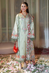 Jade - 3PC Unstitched Lawn Embroidered Shirt with Monar Digital Printed Dupatta and Trouser - RF1473